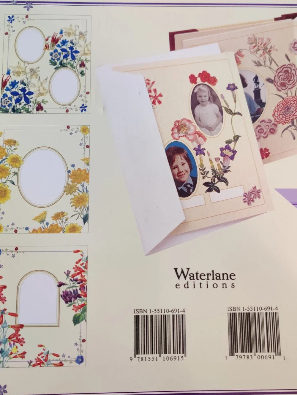 Waverly Victorian Elegance Album and Frames Set Vintage Style
